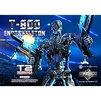 ターミネーター　T-800 プラモデル　フィギュア Amazon.co.jp: プライム1スタジオ ターミネーター2 ミュージアム